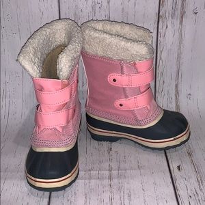 Toddler Girls Sorel Boots in EUC
